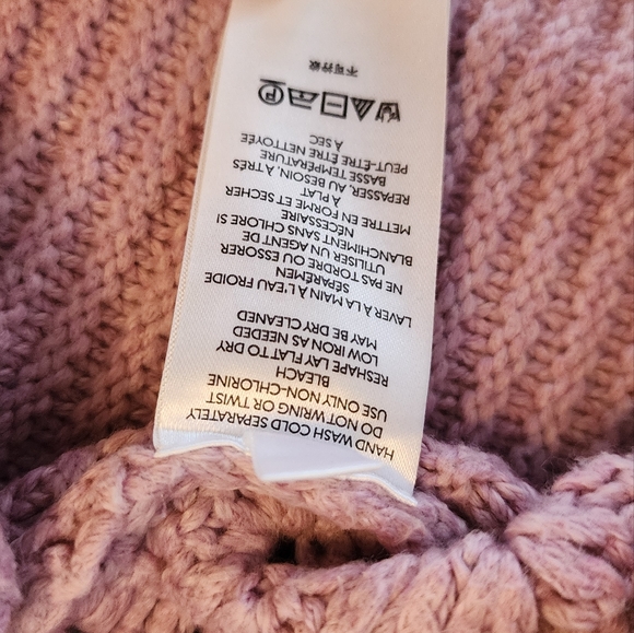 Anthropologie Crochet Sweater - Picture 7 of 7